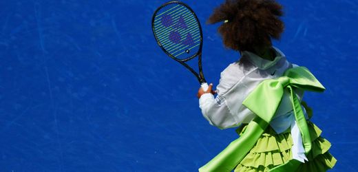 US-Open: Naomi Osaka erklärt ihr Schleifen-Outfit