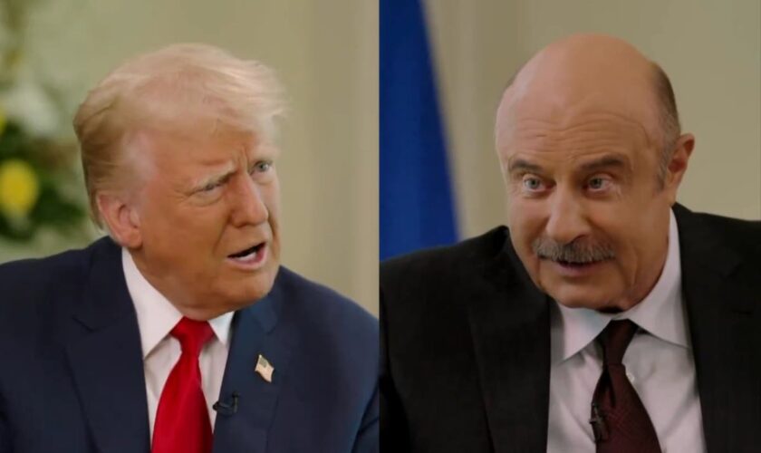 Trump insists he’s ‘not a threat to democracy’ in Dr Phil interview, suggests God wants him to save the world