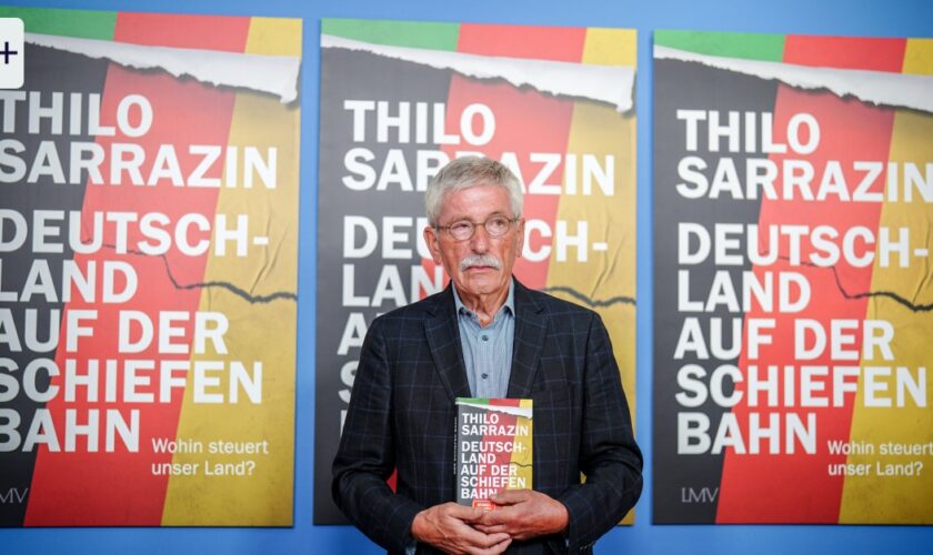 Thilo Sarrazins neues Buch: Er will nochmal über kriminelle Migranten sprechen