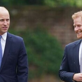 Prince William and Prince Harry