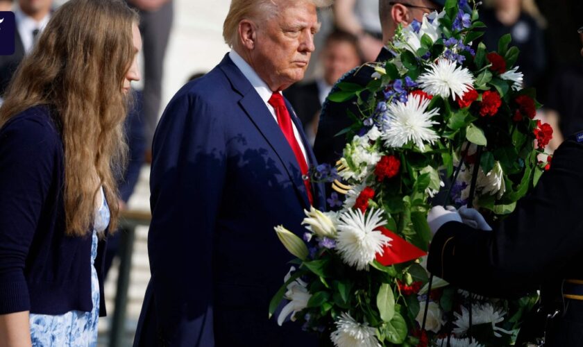 Liveblog zur US-Wahl 2024: Trumps Kamerateam soll auf Nationalfriedhof Ärger gemacht haben