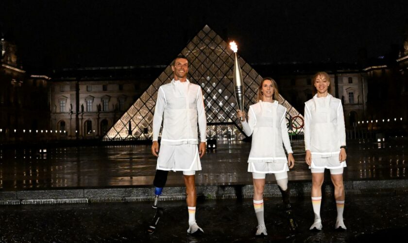 Jeux paralympiques : qui sont Nantenin Keita et Alexis Hanquinquant, les deux porte-drapeaux français