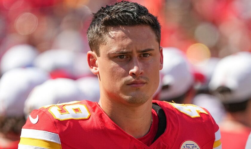 Matt Araiza officially makes Chiefs roster after rape lawsuit upended time with Bills