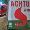 Die Feuerwehr hat den Waldbrand in Rietzneuendorf-Staakow (Dahme-Spreewald) nach eigenen Angaben unter Kontrolle. (Foto aktuell)