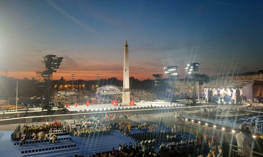 Cérémonie d’ouverture Jeux Paralympiques Paris 2024 : suivez en direct la soirée depuis la Concorde