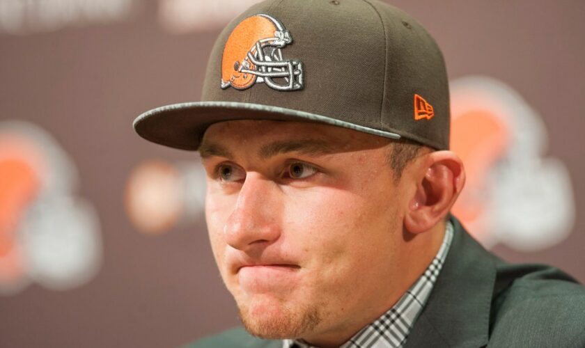 Johnny Manziel on how addiction issues got worse after Browns drafted him: 'I learned what depression was'