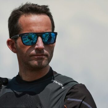 Sir Ben Ainslie. Pic: AP