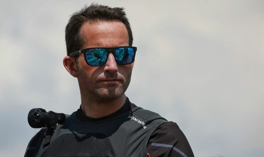 Sir Ben Ainslie. Pic: AP