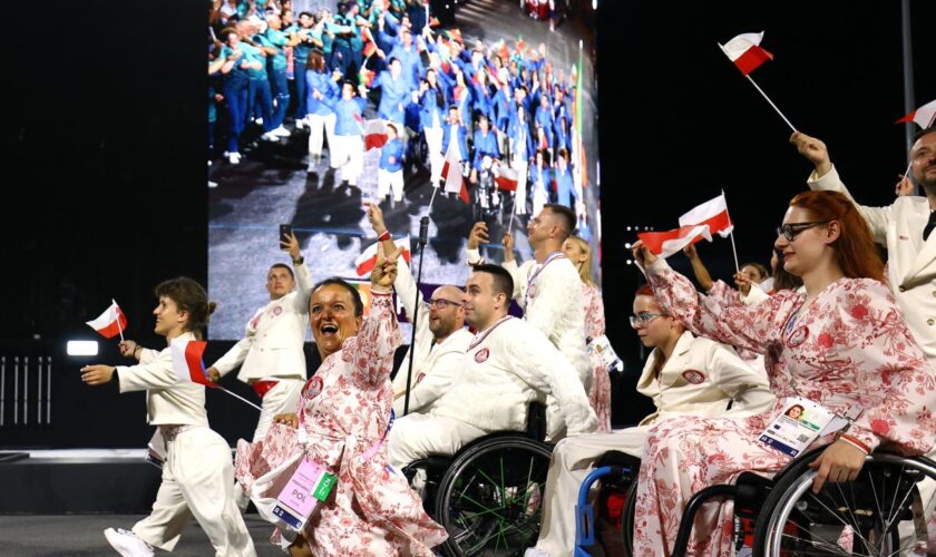 The Paralympics opening ceremony was a perfect stage to celebrate the sporting drama still to come