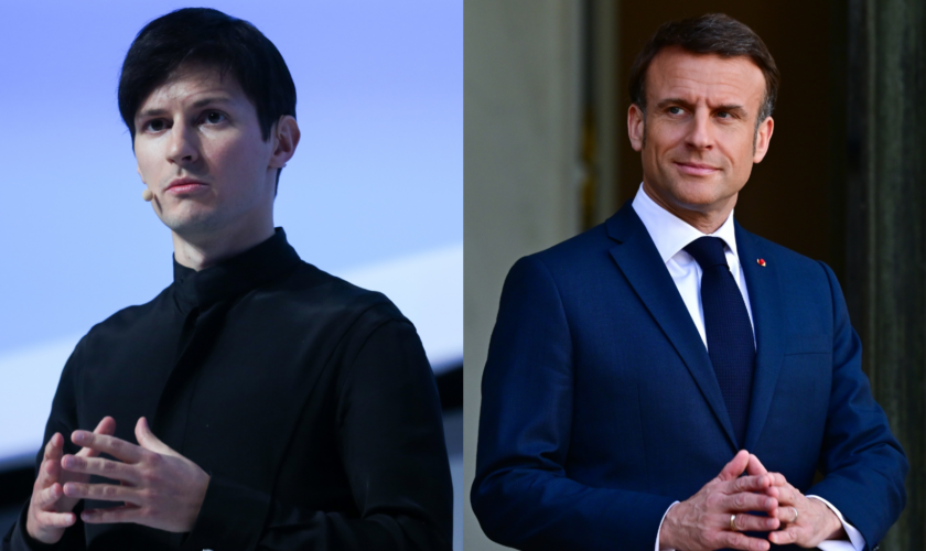 Pavel Durov, le patron de Telegram, a rencontré Emmanuel Macron plusieurs fois avant d’obtenir la nationalité française