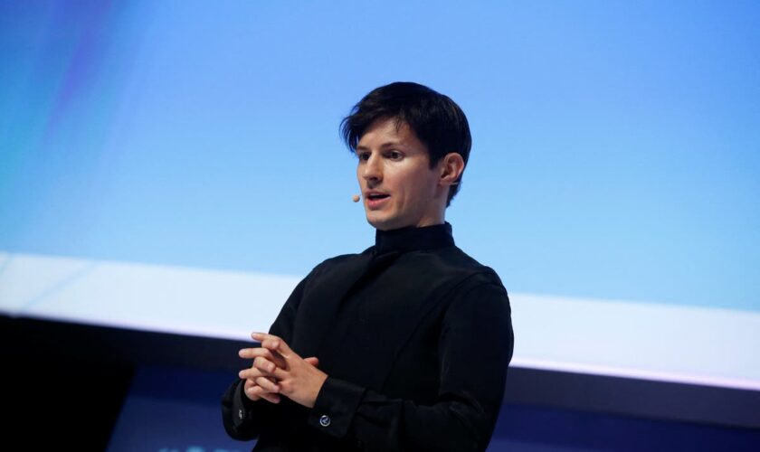 Telegram founder Pavel Durov banned from leaving France as authorities step up criminal probe