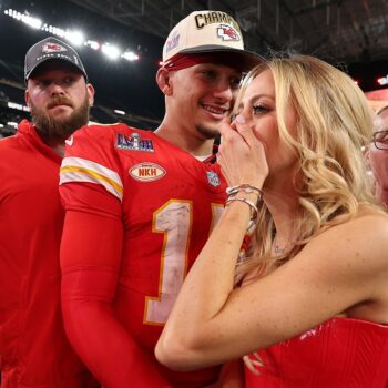 Brittany Mahomes seems to triple down on stance amid Trump support backlash on Instagram