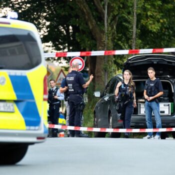 Recklinghausen: Polizei schießt auf Mann mit Messer