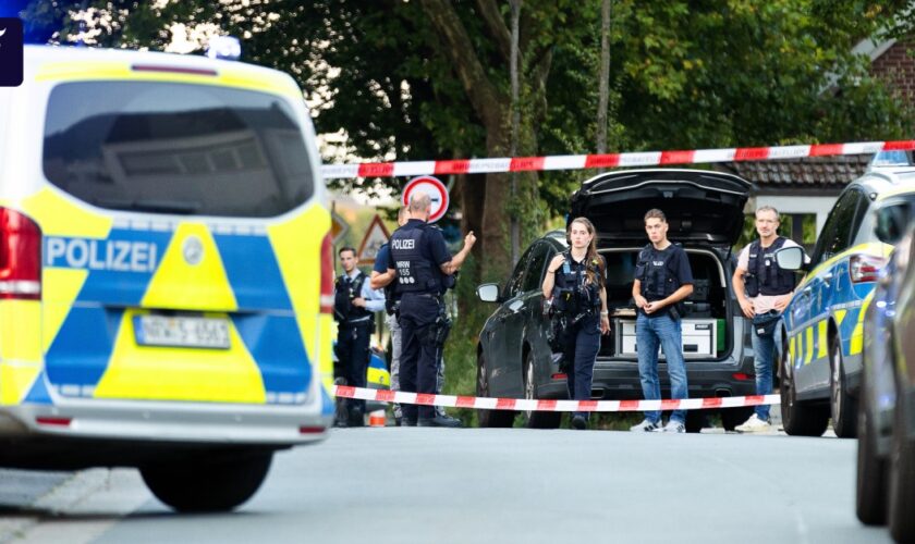 Recklinghausen: Polizei schießt auf Mann mit Messer