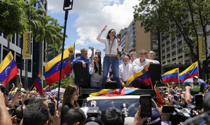 Proteste in Venezuela: Opposition fordert erneut Offenlegung der Wahlergebnisse