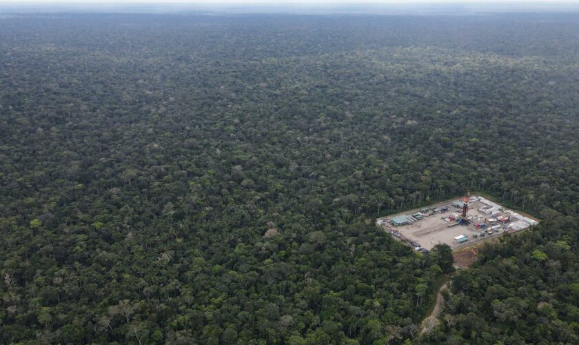 Ecuador: Erstes Bohrloch im Yasuní-Nationalpark geschlossen