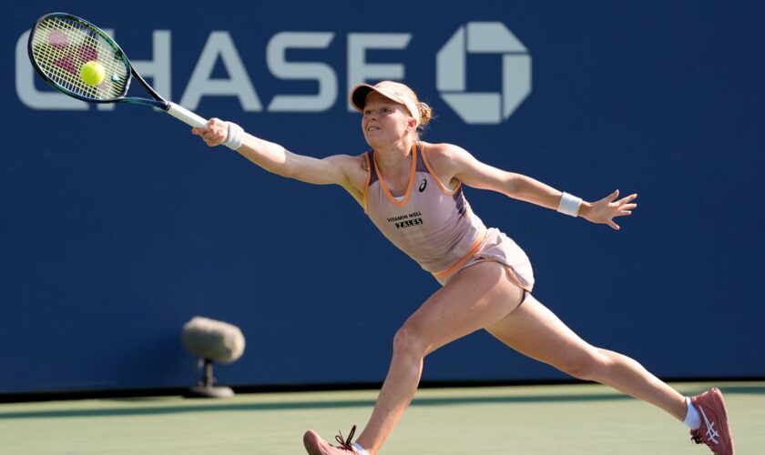 US Open day four: All eyes on Dan Evans after record-breaking match