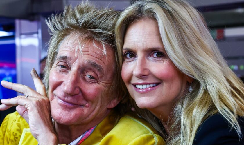 Rod Stewart and wife Penny Lancaster in ‘stalemate’ over UK relocation