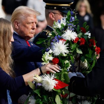 Liveblog zur US-Wahl 2024: Anzeige nach Gerangel mit Trump-Team auf Soldatenfriedhof