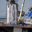 Unfall an Leverkusener Brücke: Ein Toter und sechs Verletzte