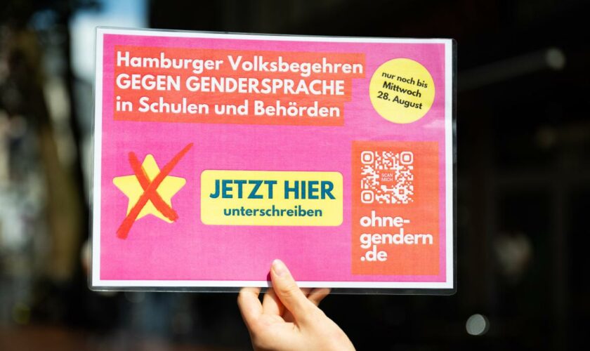 Initiative gegen Gendersprache erhält offenbar zu wenige Unterschriften