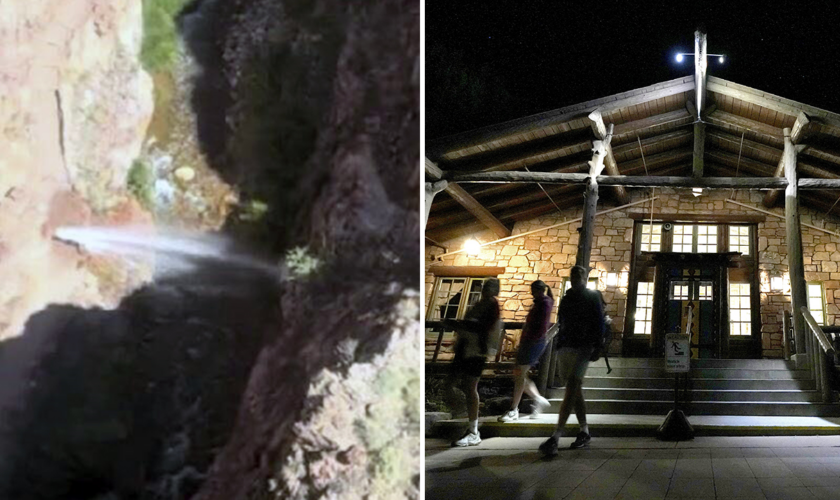 Grand Canyon overnight hotel stays shut down after only water pipeline fails