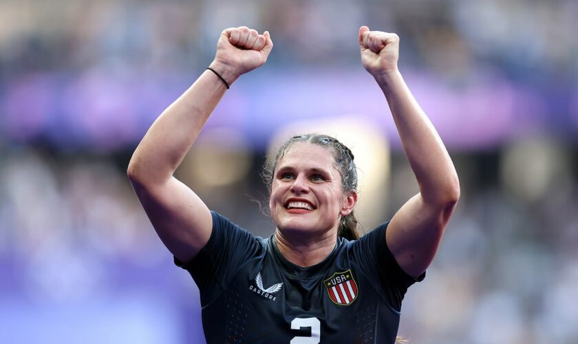 American Olympic rugby medalist Ilona Maher makes support for president clear