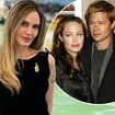 Angelina Jolie hints at the 'despair' and 'pain' of her divorce from Brad Pitt as she arrives at the Venice Film Festival photocall for her heartbreaking new movie Maria