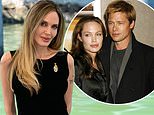 Angelina Jolie hints at the 'despair' and 'pain' of her divorce from Brad Pitt as she arrives at the Venice Film Festival photocall for her heartbreaking new movie Maria