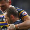 Kevin Sinfield and Rob Burrow