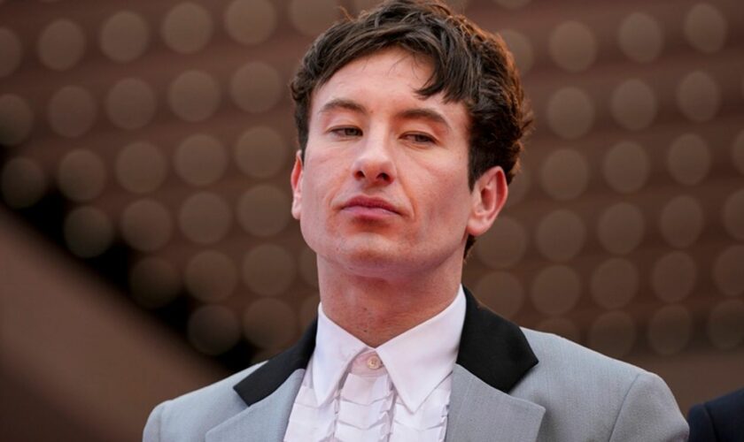 Barry Keoghan at the Cannes Film Festival, southern France, in May 2024. Pic: Andreea Alexandru/Invision/AP