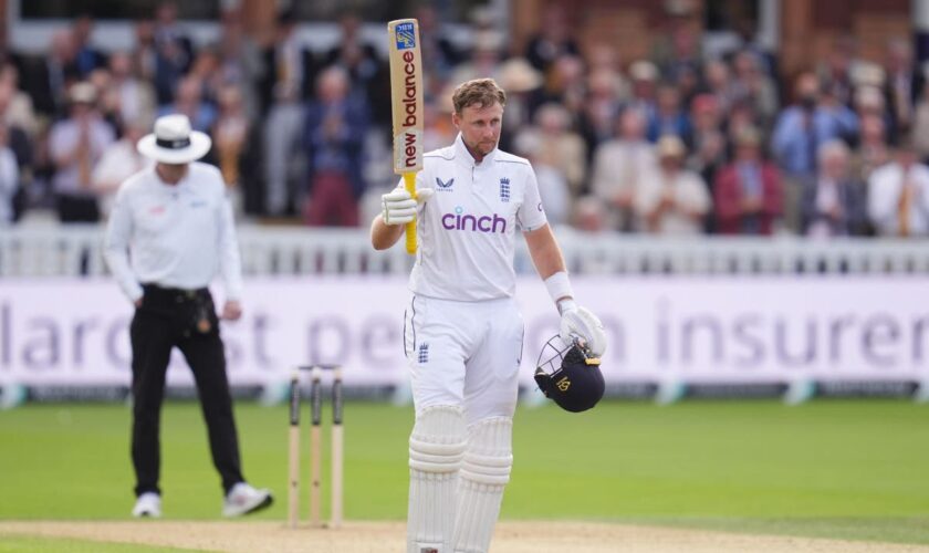 Joe Root equals England record with crucial century against Sri Lanka