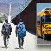 Migrant groups attempt to board school buses in California: report