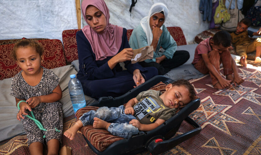 À Gaza, Israël accepte une série de « pauses humanitaires » pour permettre la vaccination contre la polio