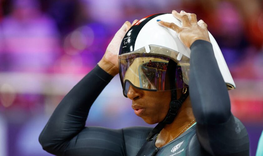 Kadeena Cox crashes out of gold contention – but influence is still seen in GB’s medal haul