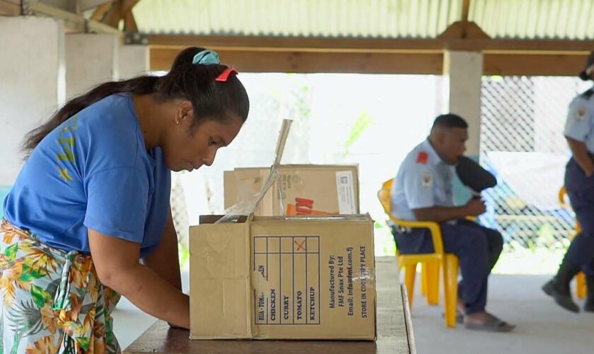 À Kiribati, les visites diplomatiques, c’est fini (pour cette année)