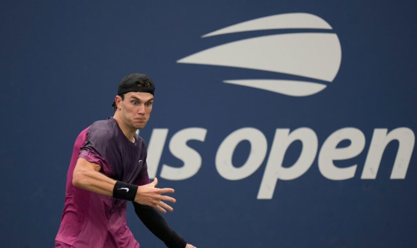 Jack Draper sweeps into US Open third round after win over Facundo Diaz Acosta