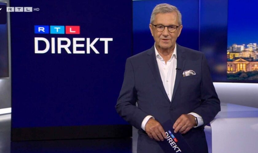 „Mister News“: Jan Hofer moderiert seine letzte RTL-Sendung