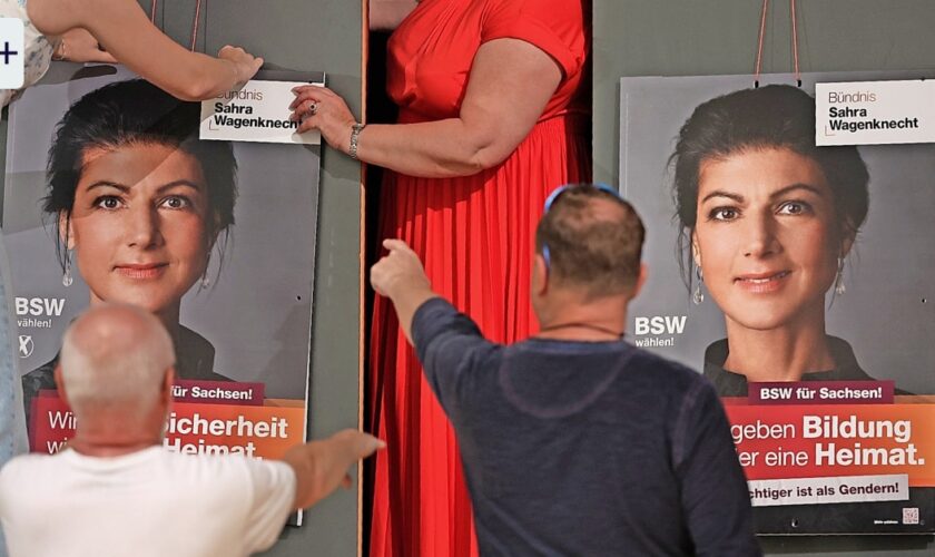 Wahlkampf in Sachsen: „Sahras“ Heimspiel beim Mittelstand