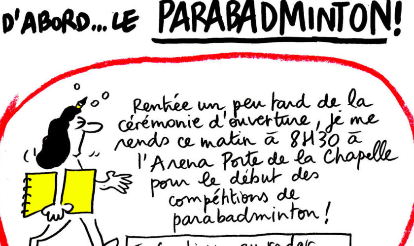 Jeux paralympiques 2024 : le parabadminton vu par Coco