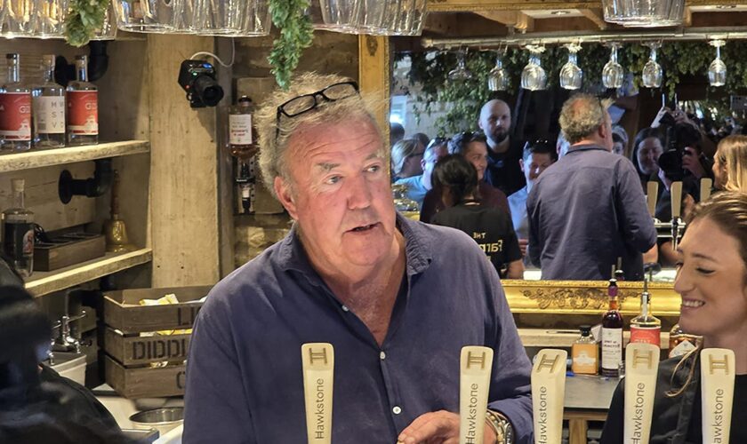 Jeremy Clarkson responds to complaints about prices at his newly-opened pub