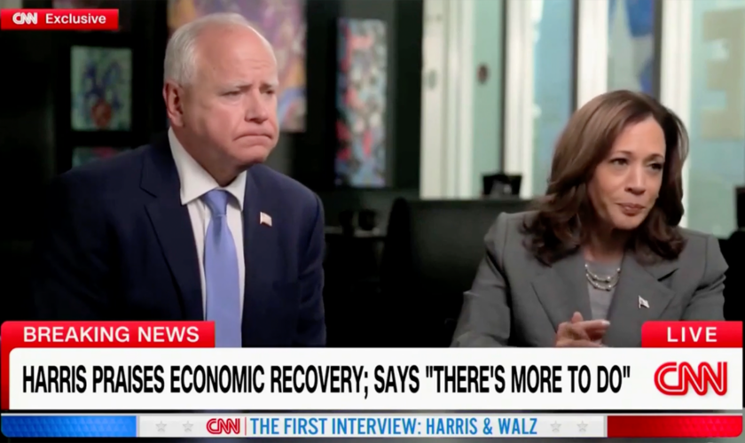 Top 5 moments from Kamala Harris' first interview as Dem nominee: 'I will not ban fracking'