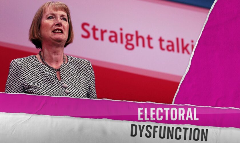 Harriet Harman joins Electoral Dysfunction podcast