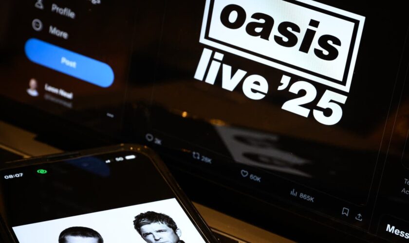 Oasis reunion tour ticket prices revealed as fans prepare for pre-sale release – live