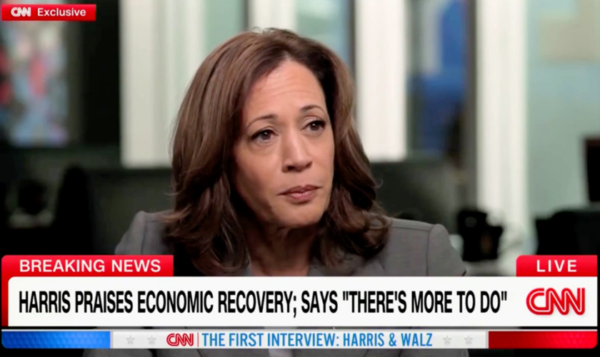 40 days: Kamala Harris has yet to do formal press conference since emerging as Democratic nominee