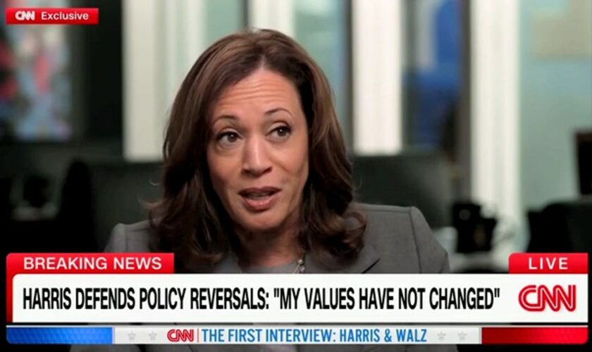 CNN's Kamala Harris, Tim Walz interview can be summed up in just two words