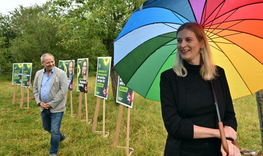 „Die Grünen hier haben eine gute Arbeit geleistet. Wir haben das Land vorangebracht“