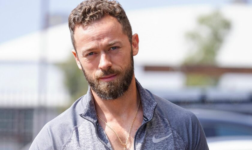 Artem Chigvintsev outside Dancing With The Stars Rehearsals in Los Angeles, California on October 6, 2022. Pic: AP/BauerGriffin/MediaPunch /IPX