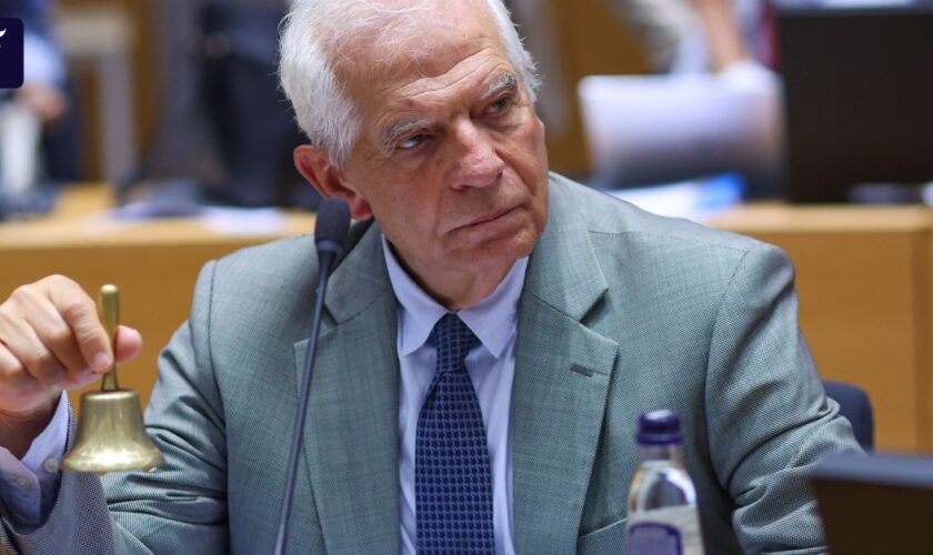 Ukraine-Liveblog: Baerbock: Waffen gegen Russland: Borrell nennt deutsche Bedenken „lächerlich“