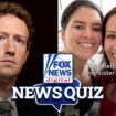 Fox News Digital's News Quiz: August 30, 2024